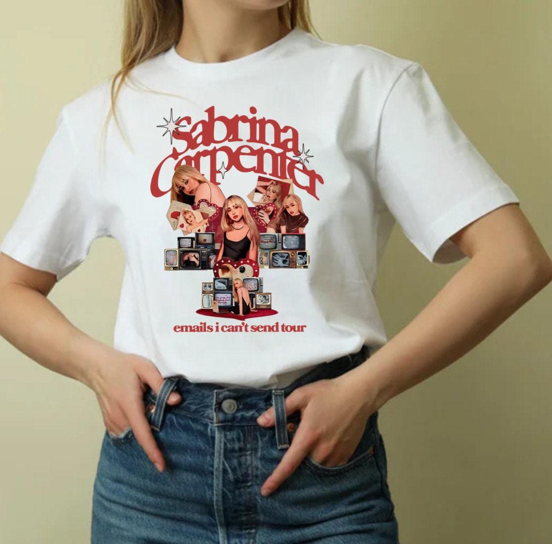 Sabrina Carpenter Tour T-Shirt