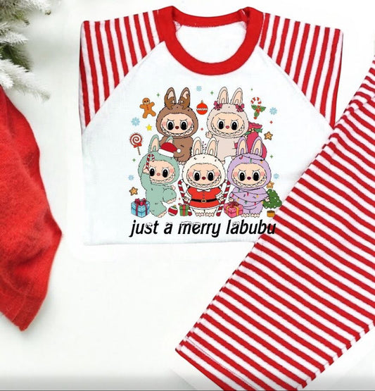 Merry Christmas lububu Pjs